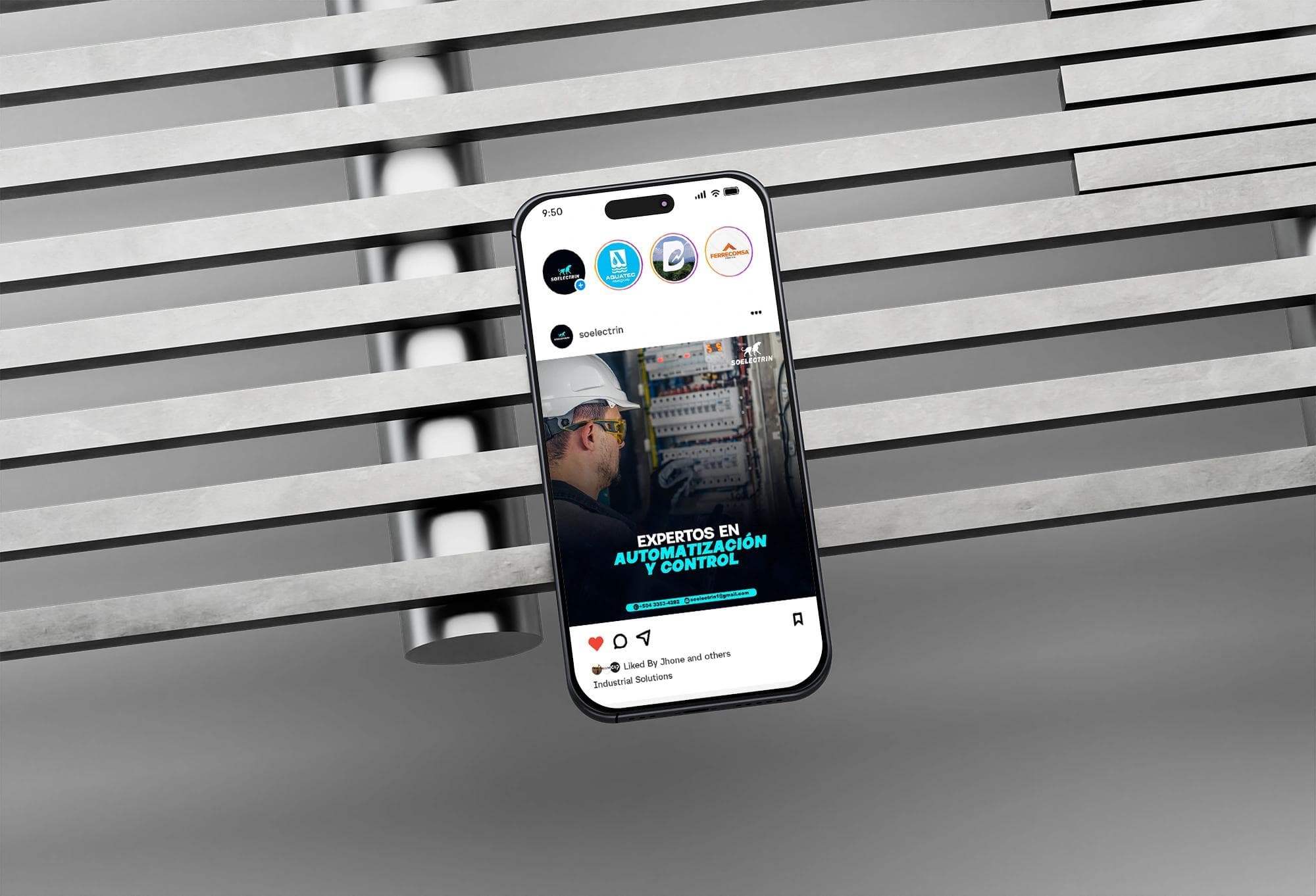 soelectrin-mobile-social